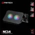 Fantech NC14 Laptop Cooler with Phone holder
